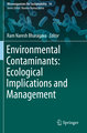 Environmental Contaminants: Ecological Implications and Management