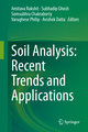 Soil Analysis: Recent Trends and Applications