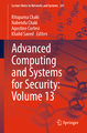 Advanced Computing and Systems for Security: Volume 13