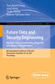 Future Data and Security Engineering. Big Data, Security and Privacy, Smart City and Industry 4.0 Applications