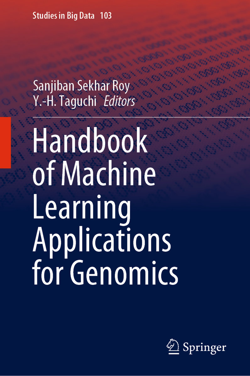 Handbook of Machine Learning Applications for Genomics