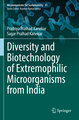 Diversity and Biotechnology of Extremophilic Microorganisms from India