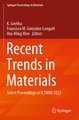 Recent Trends in Materials