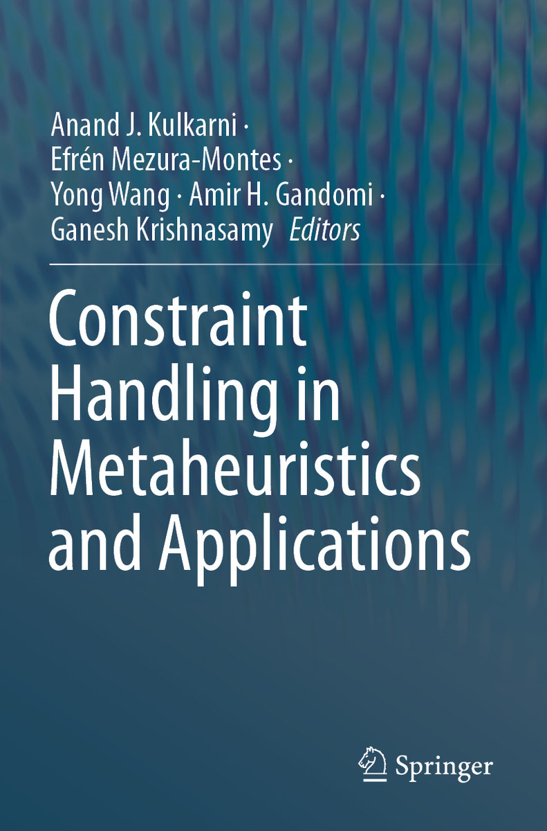 Constraint Handling in Metaheuristics and Applications