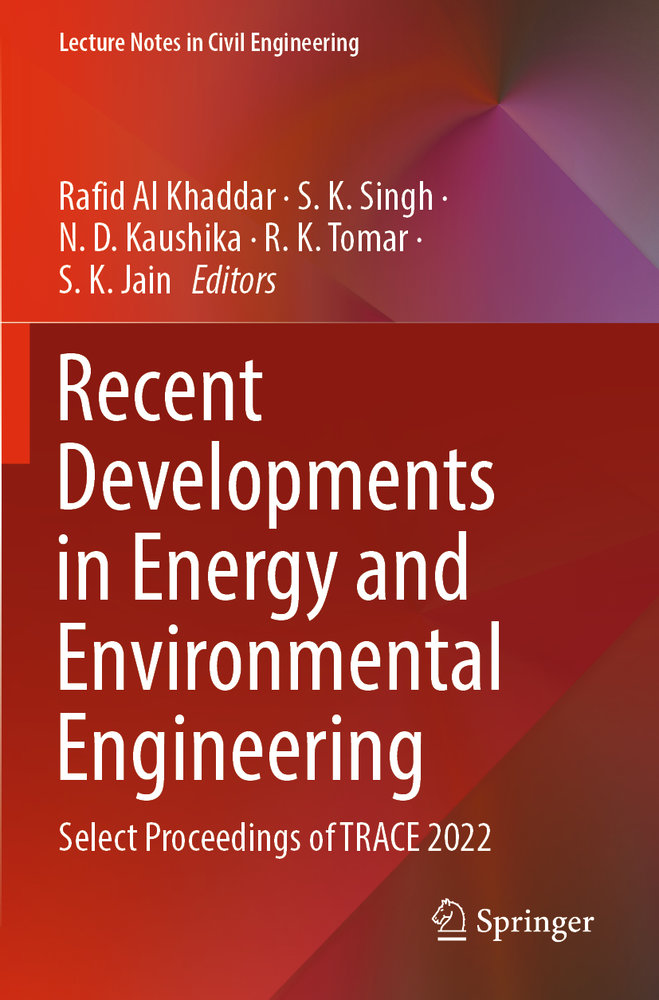 Recent Developments in Energy and Environmental Engineering