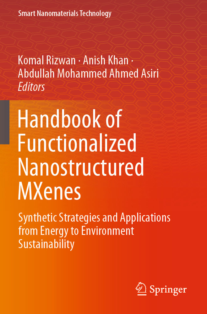 Handbook of Functionalized Nanostructured MXenes