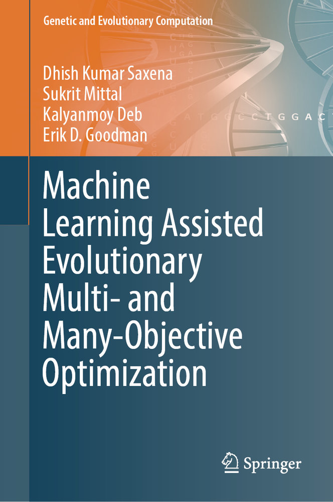 Machine Learning Assisted Evolutionary Multi- And Many- Objective Optimization