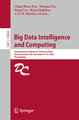 Big Data Intelligence and Computing