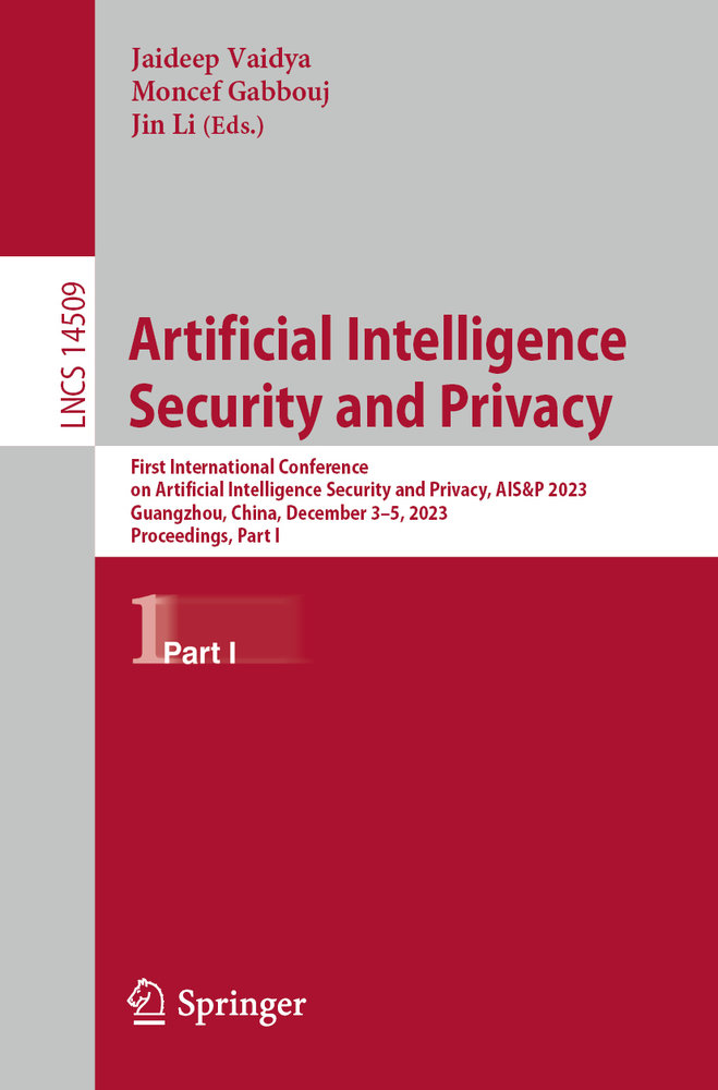 Artificial Intelligence Security and Privacy